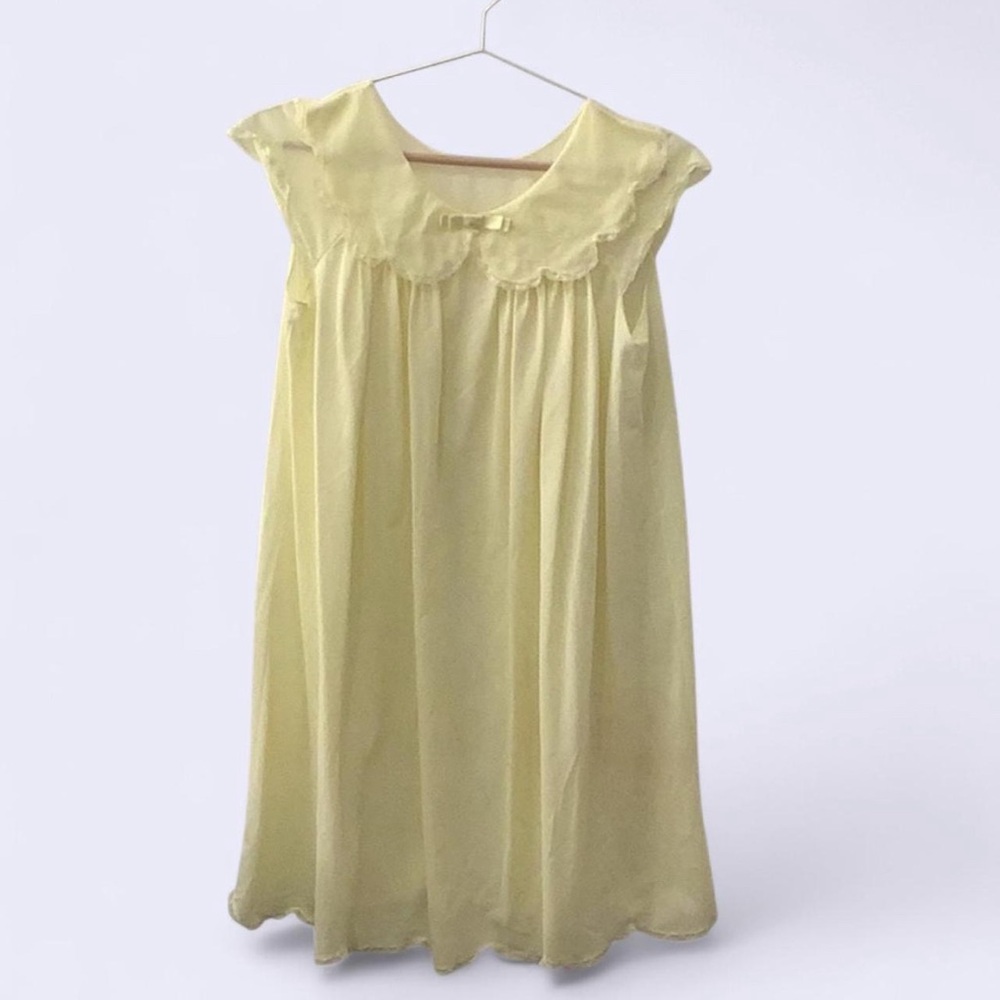 Vintage Babydoll Dress
